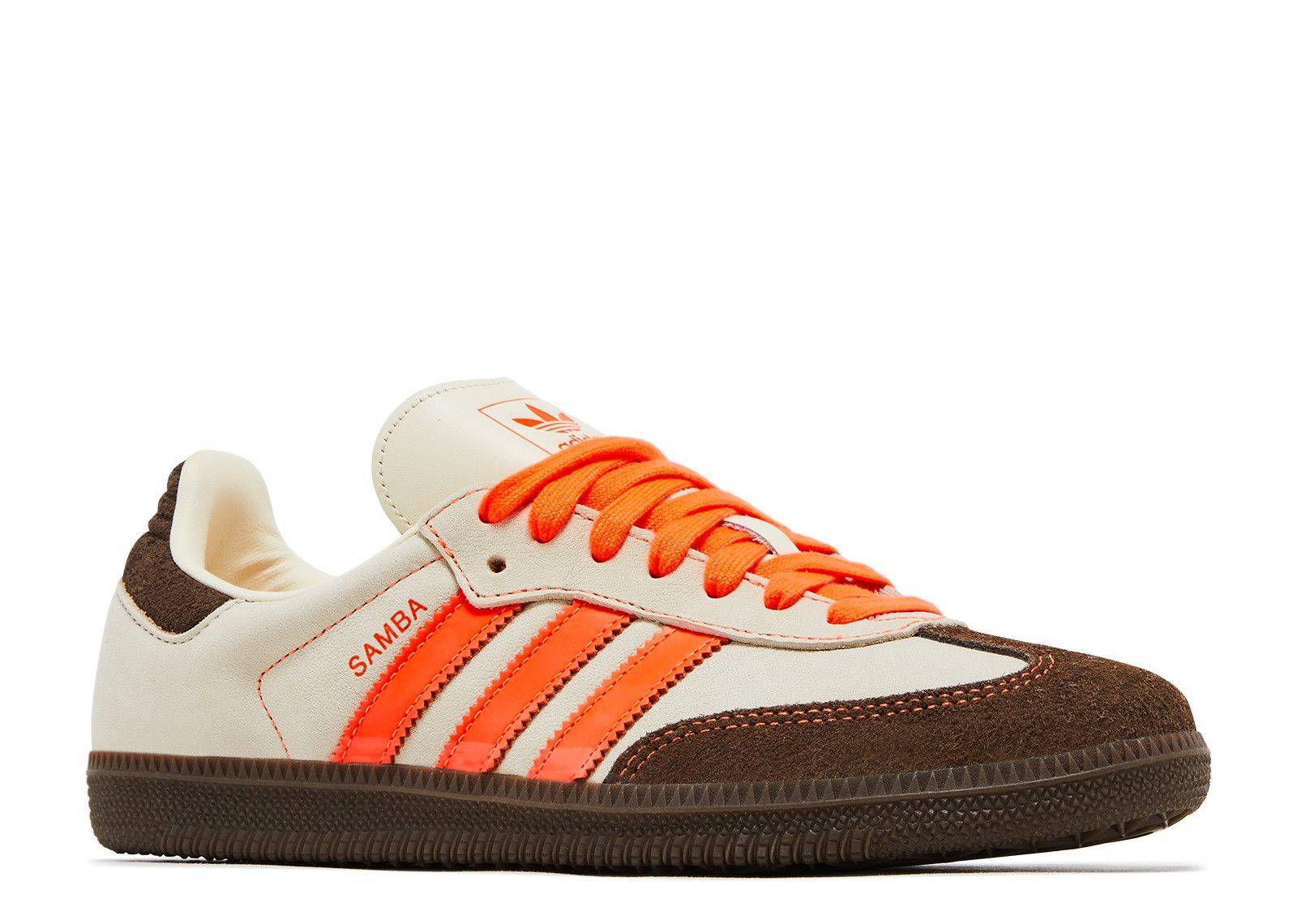 WMNS SAMBA OG 'SOLAR ORANGE CREAM' - 2