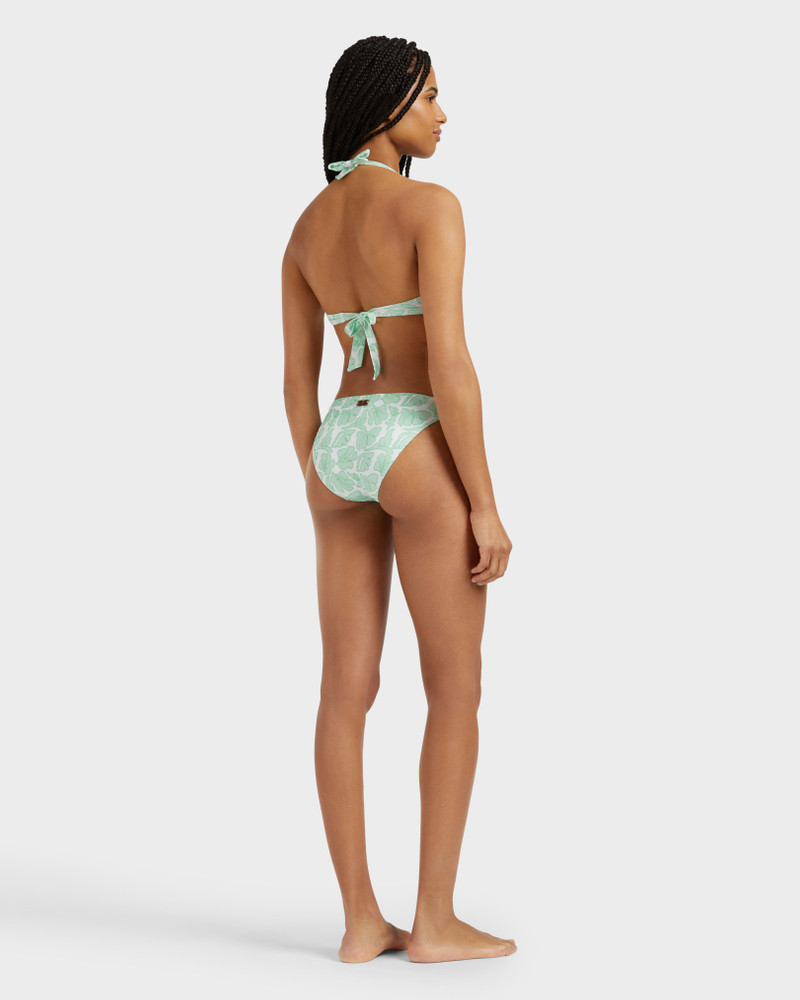 WOMEN ROUND NECKLINE BIKINI TOP SEASHELLS 3