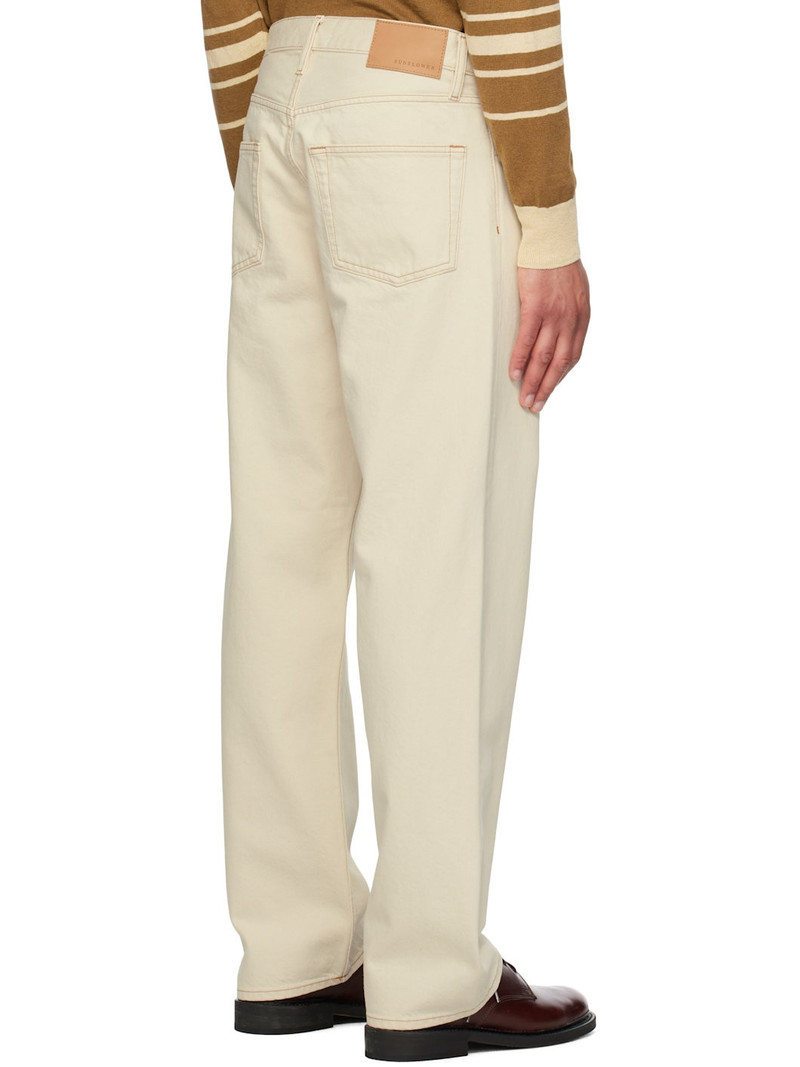Off-White Loose Jeans 3