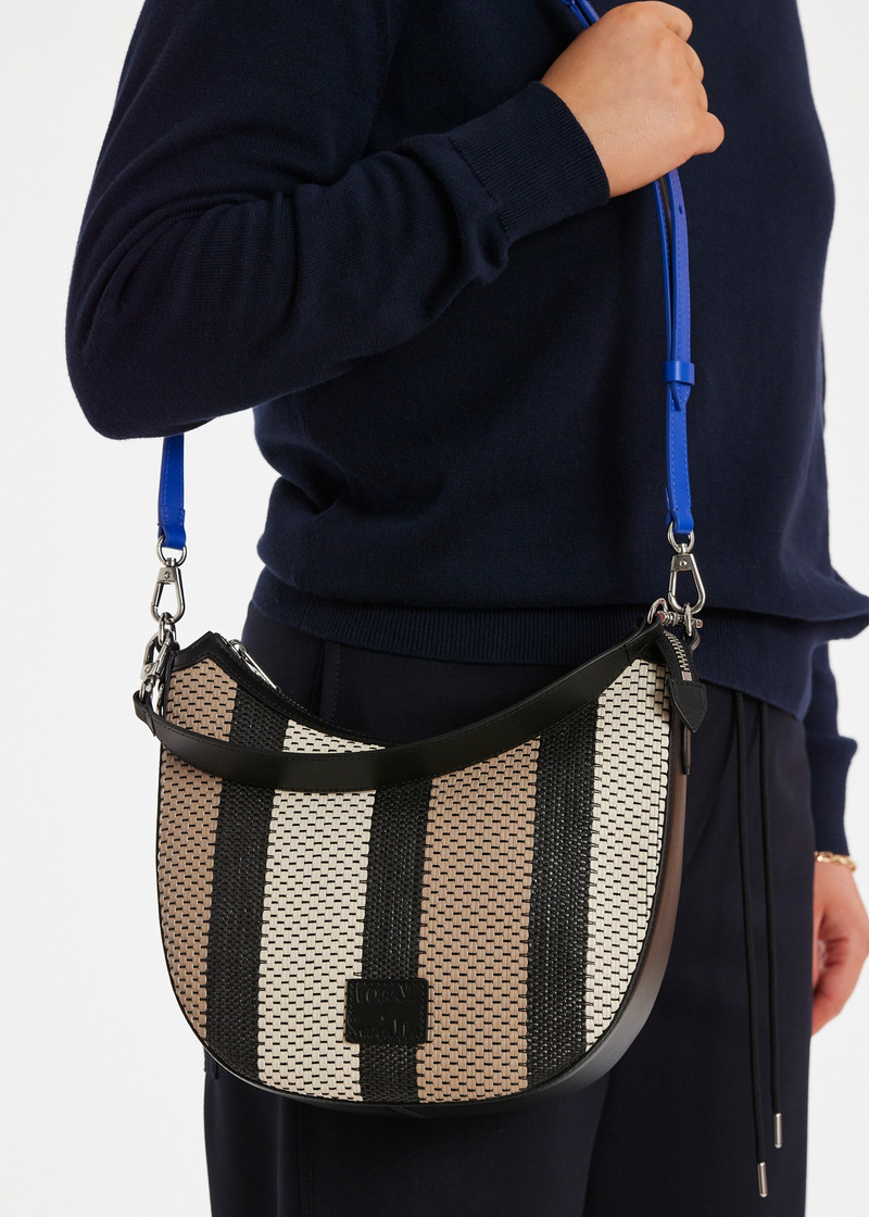 Paul Smith Women's Woven Stripe Hobo Bag outlook
