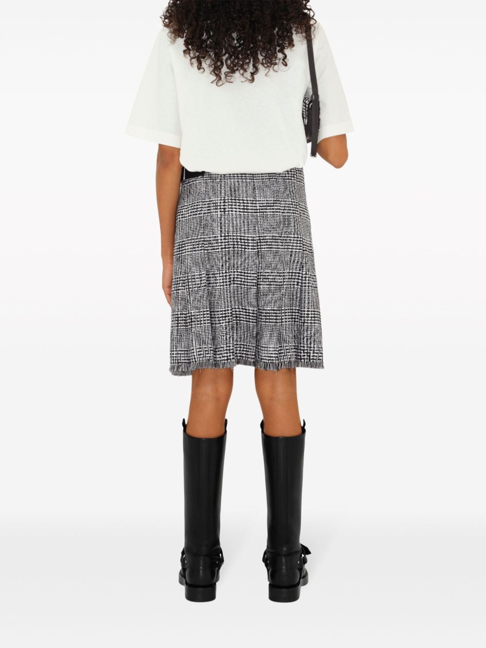 Rose cotton T-shirt - 4