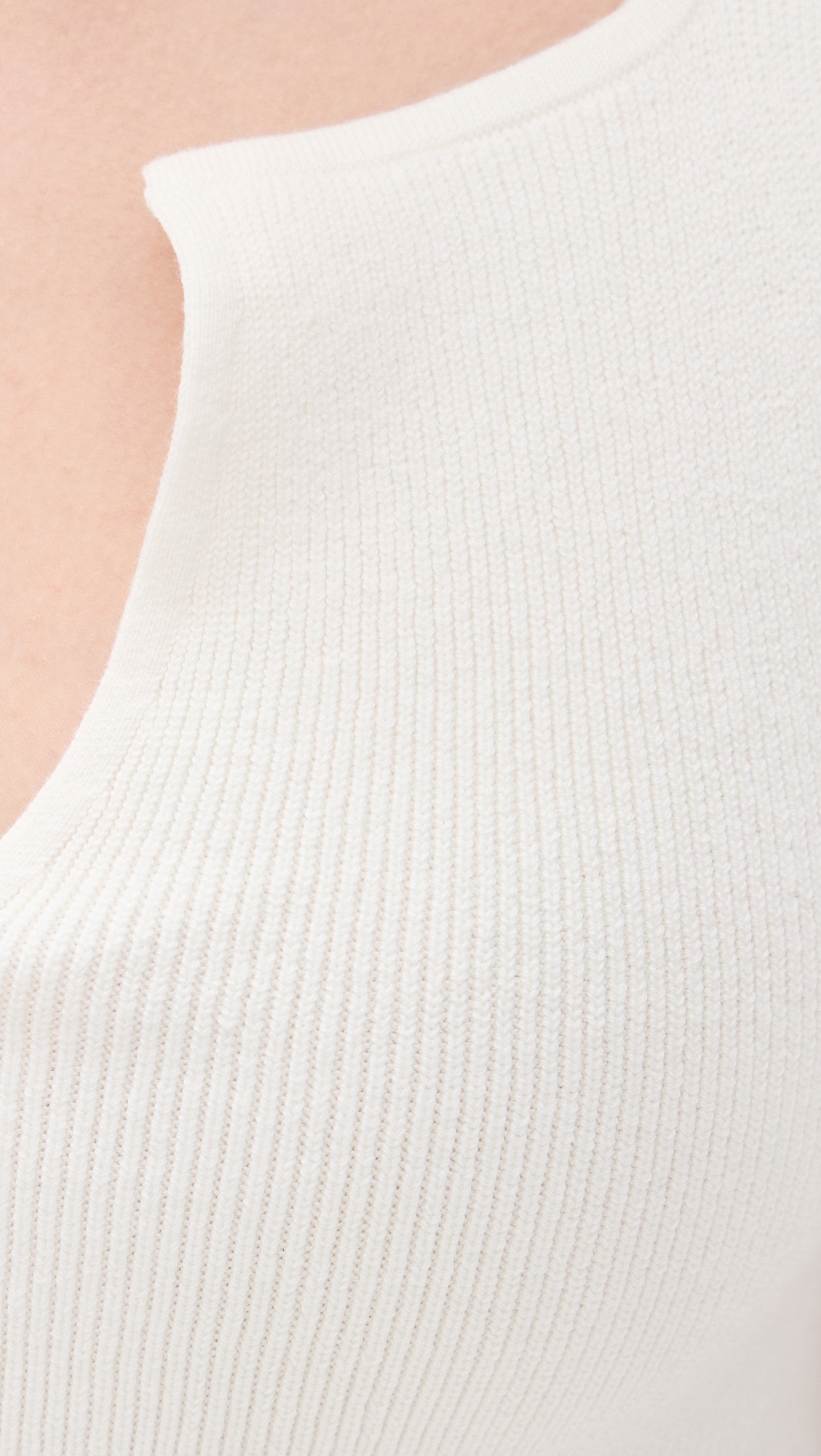 Rylie Cotton Sweater Tank - 5