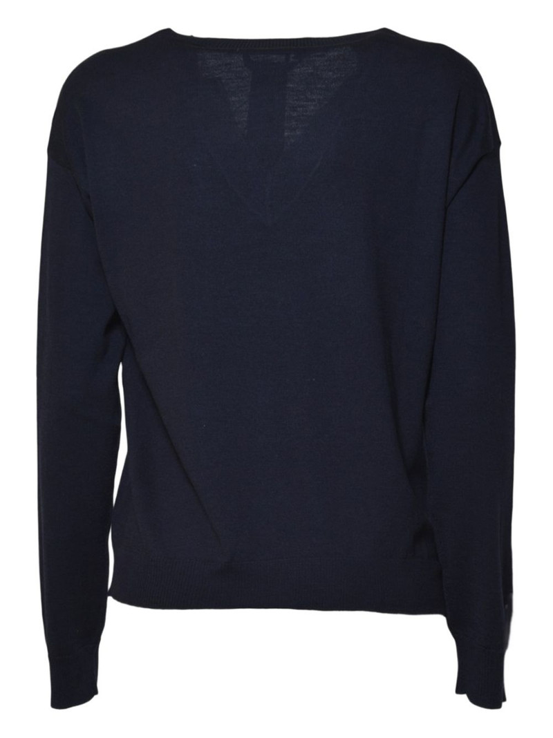 WEEKEND Max Mara V-neck top outlook