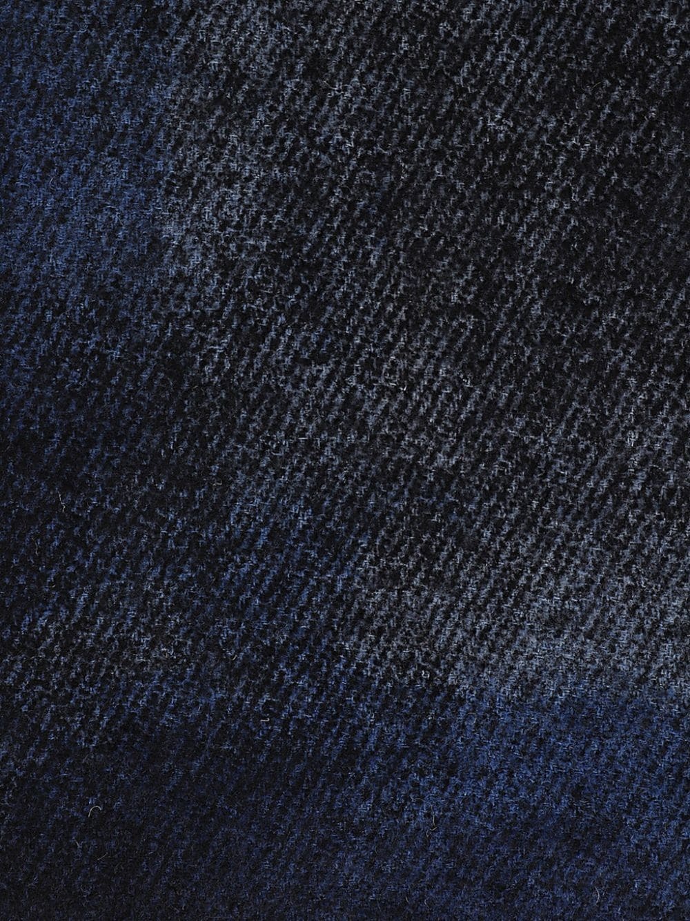 graphic-print wool-blend scarf - 2