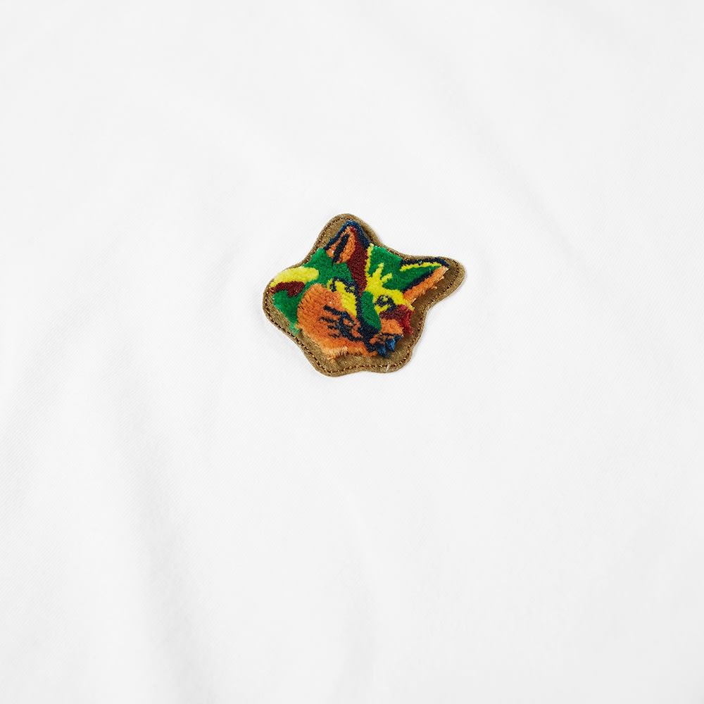 Maison Kitsuné Neon Fox Head Patch Tee - 2