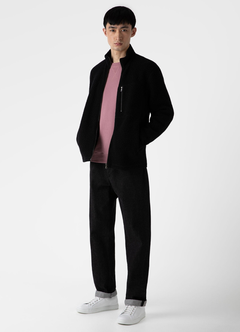 Sunspel Loopback Sweatshirt outlook