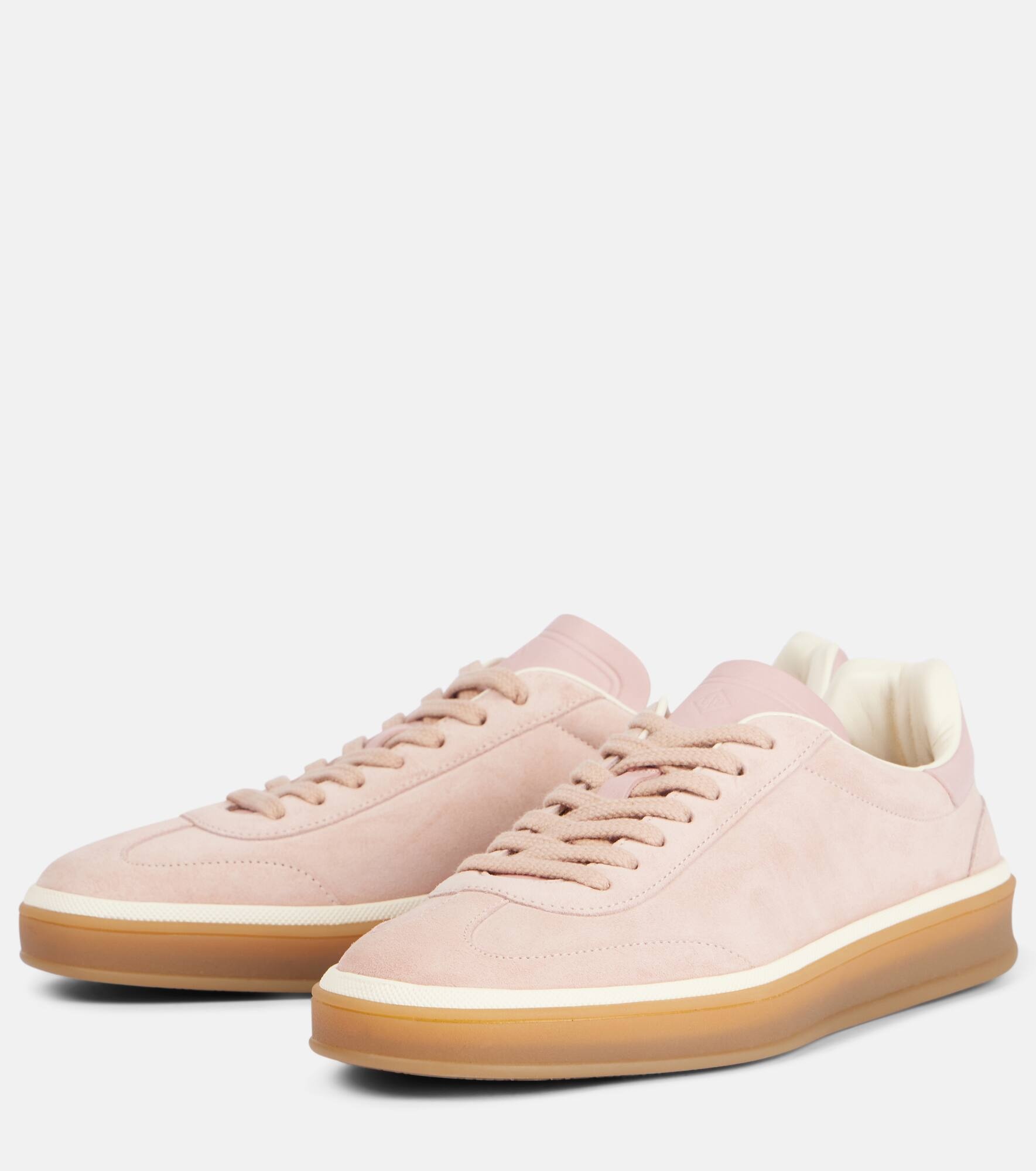 Tennis Walk suede sneakers - 4