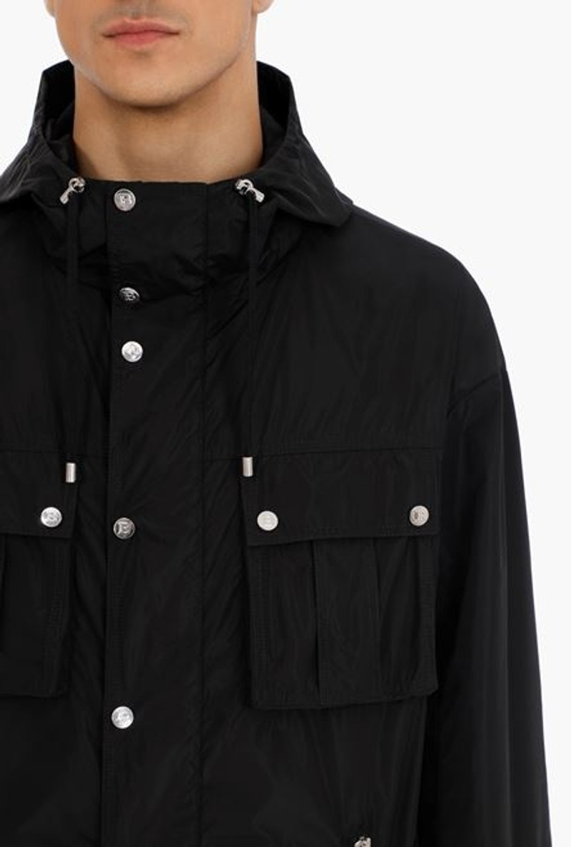 Black hooded jacket 6