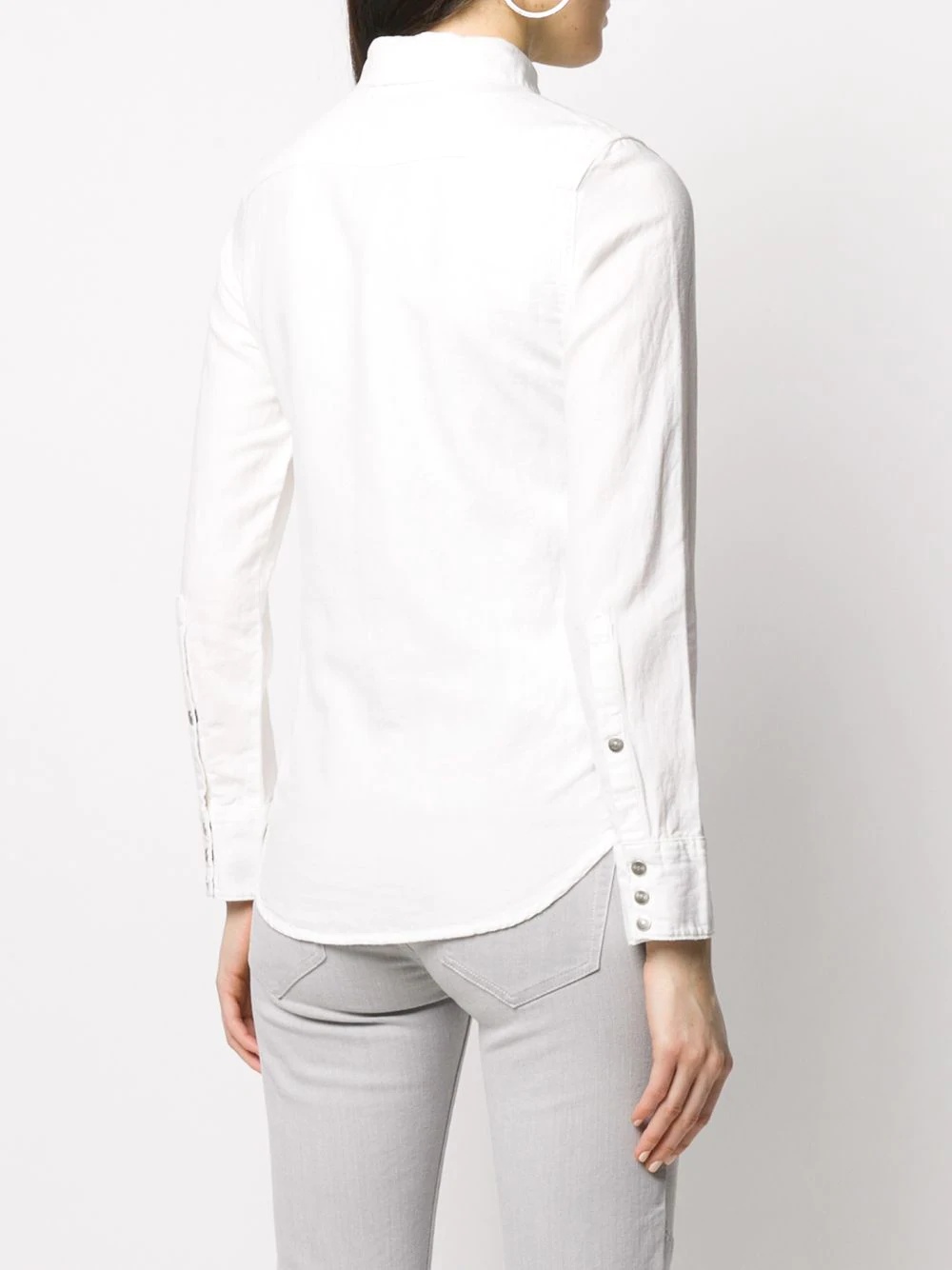 slim fit shirt - 4