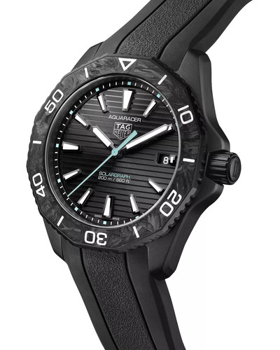 TAG Heuer Aquaracer Professional 200 Solargraph Watch, 40mm outlook