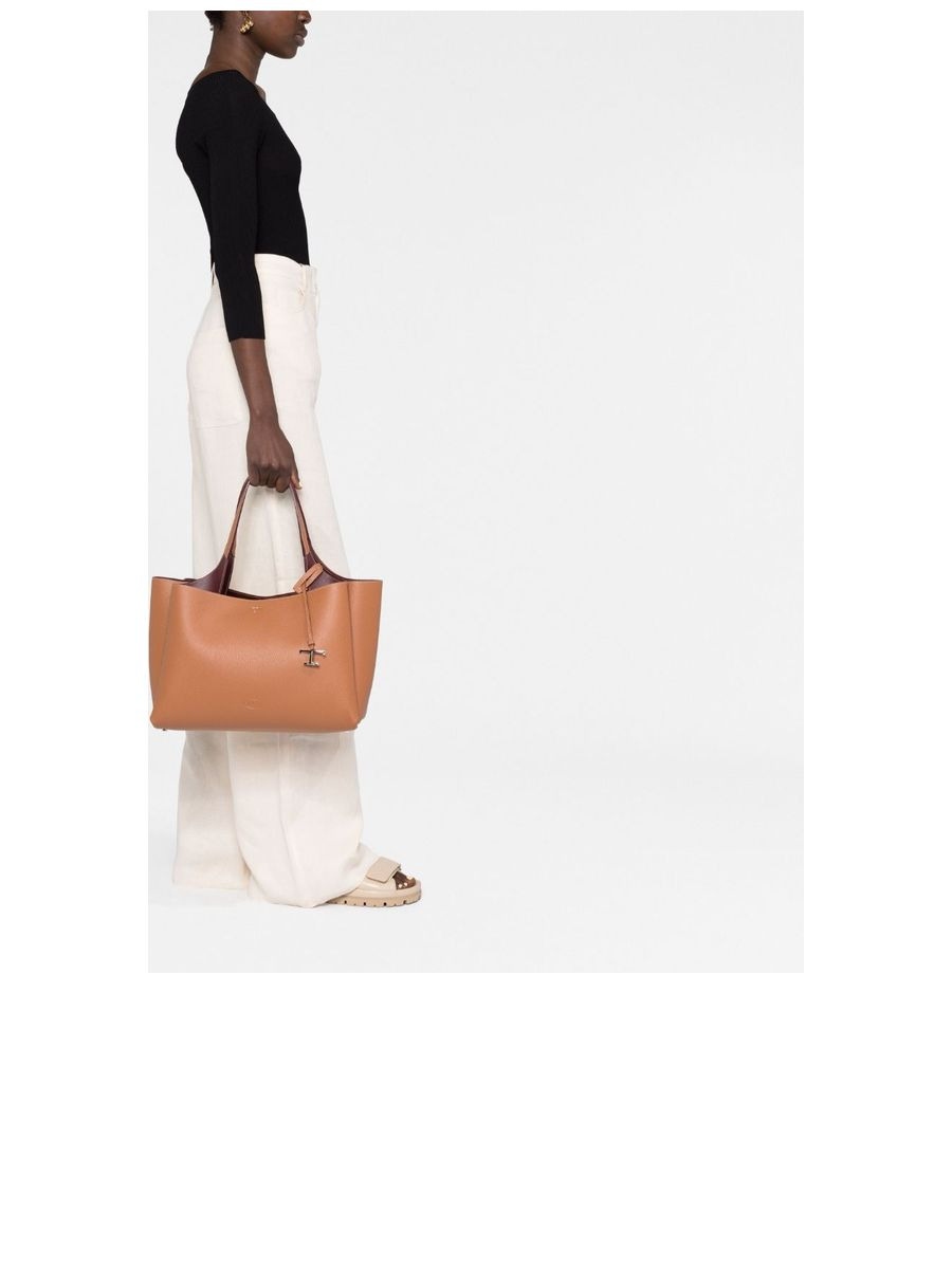 Tod's Bag in Leather Medium - 5