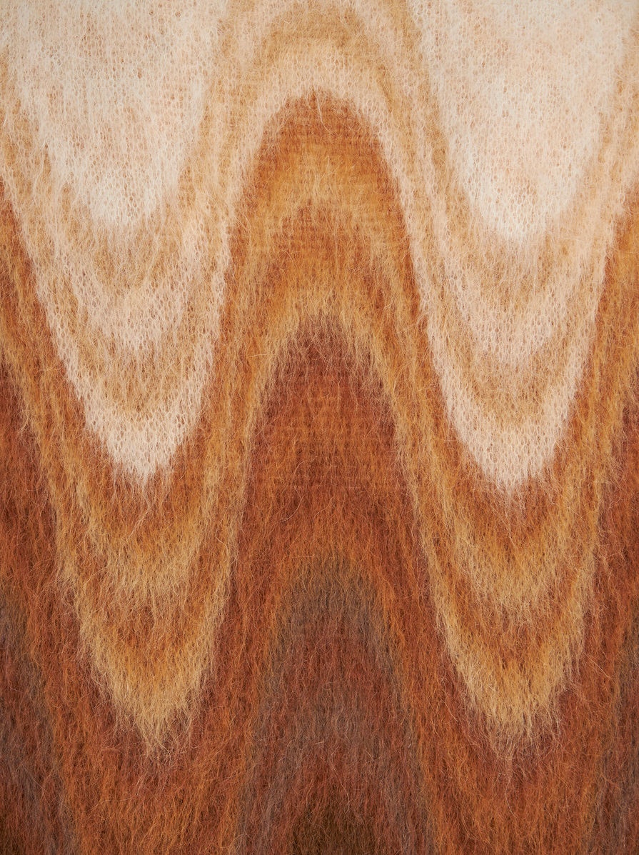 DEGRADÉ JACQUARD POLO JUMPER - 7