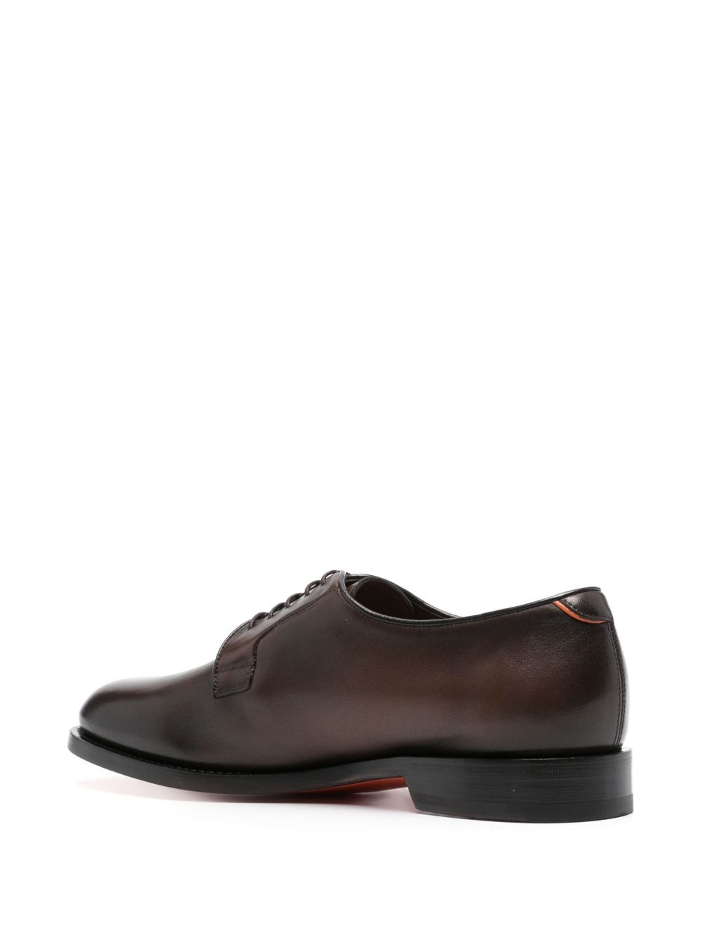 leather derby shoes - 3