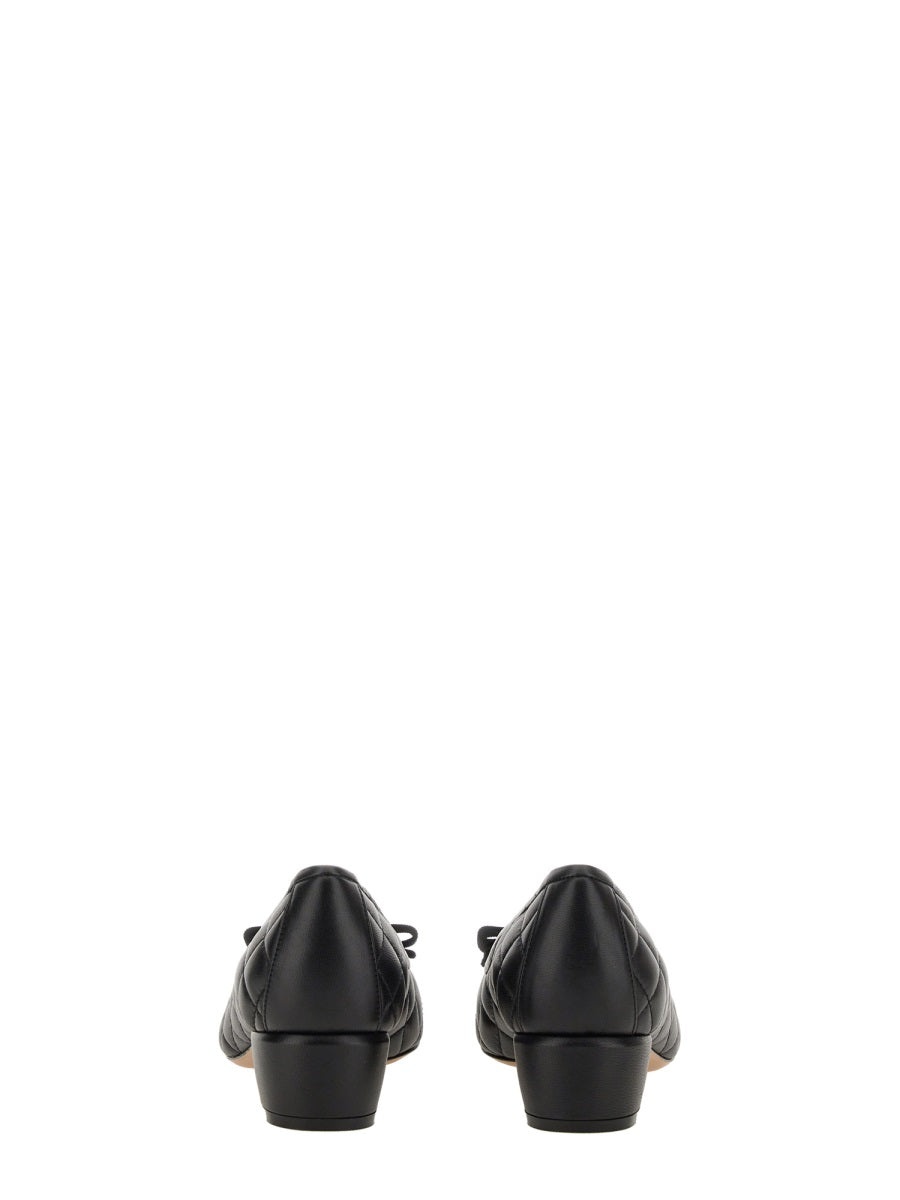Ferragamo Women Bow Neckline Vara - 4