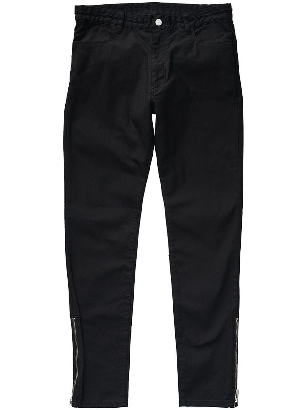 mid-rise slim-fit jeans - 1