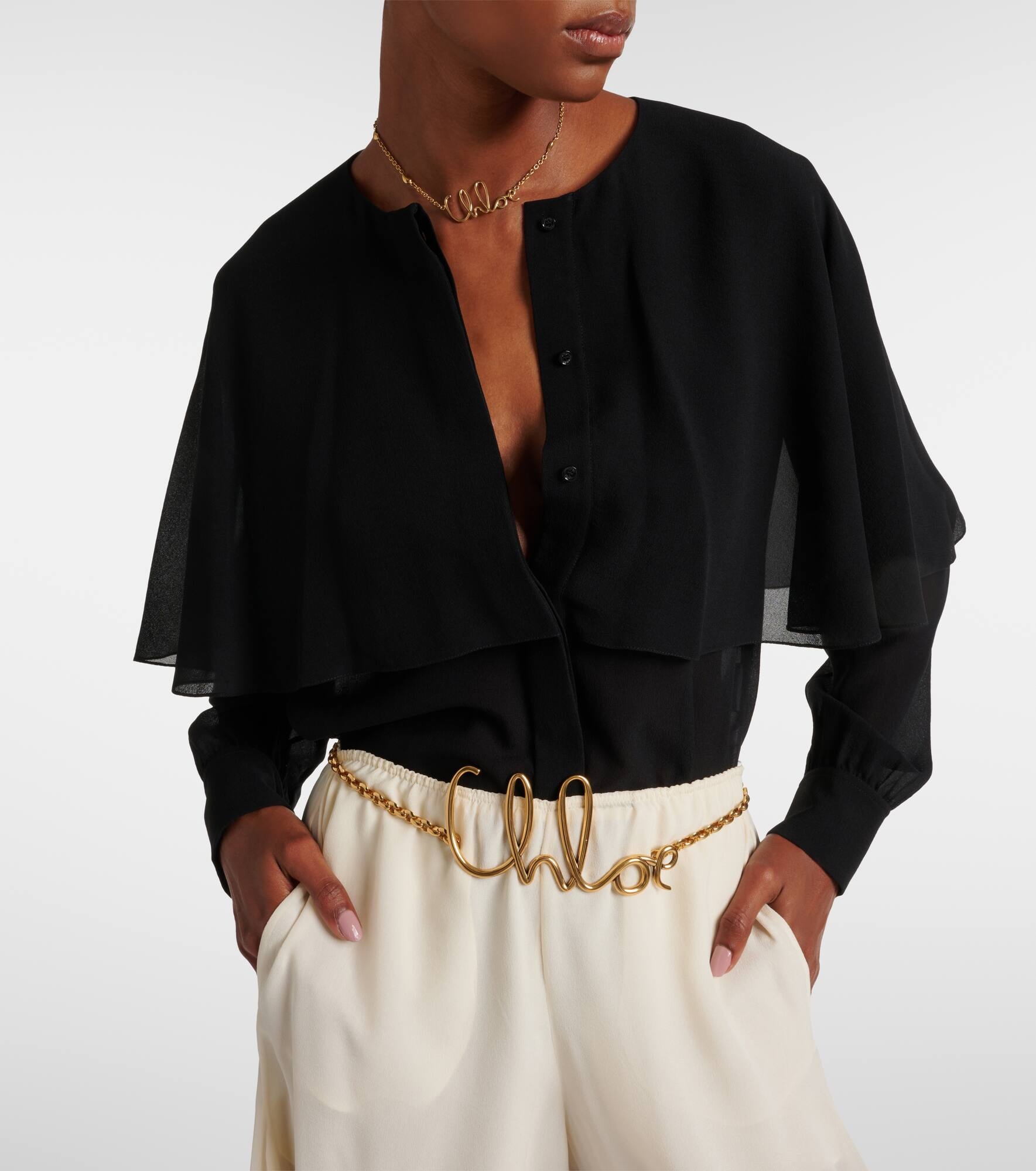 Chloé Iconic chain belt - 2