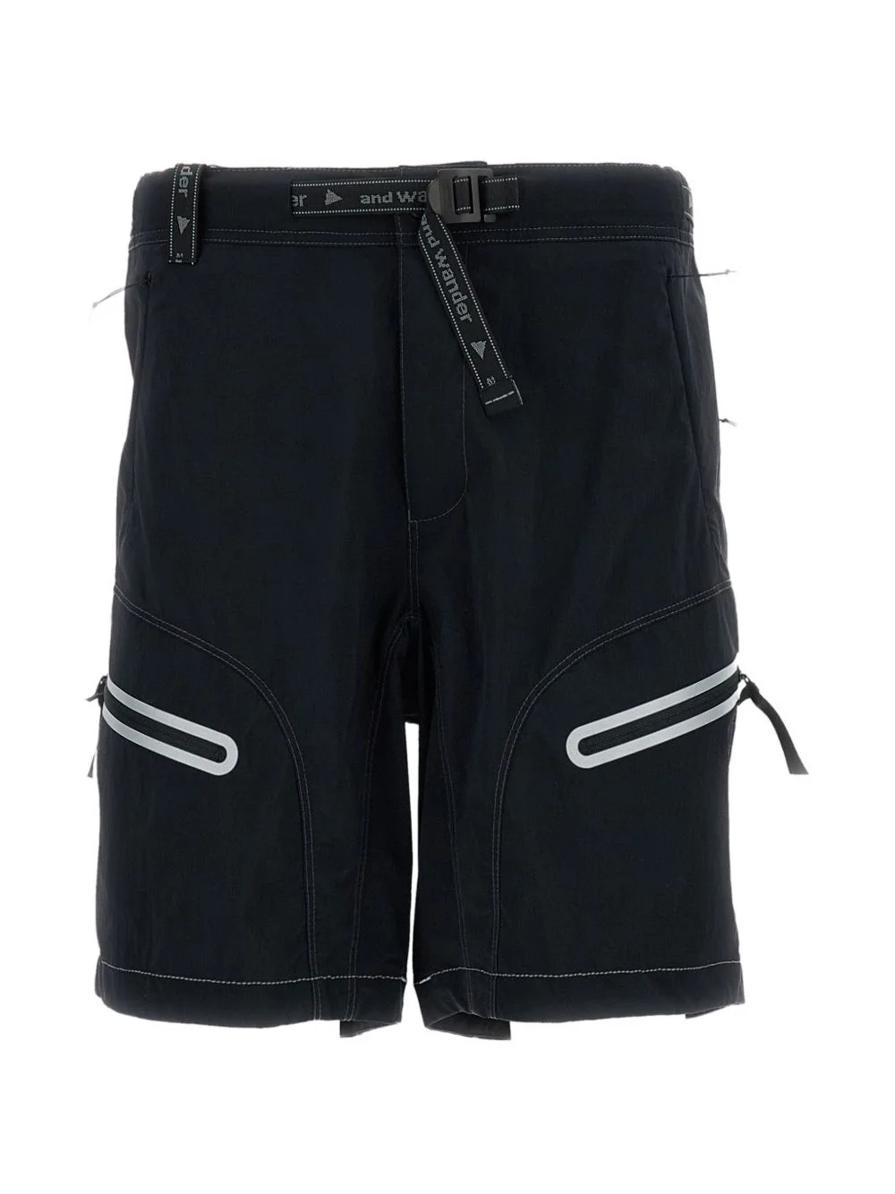water-repellent shorts - 1