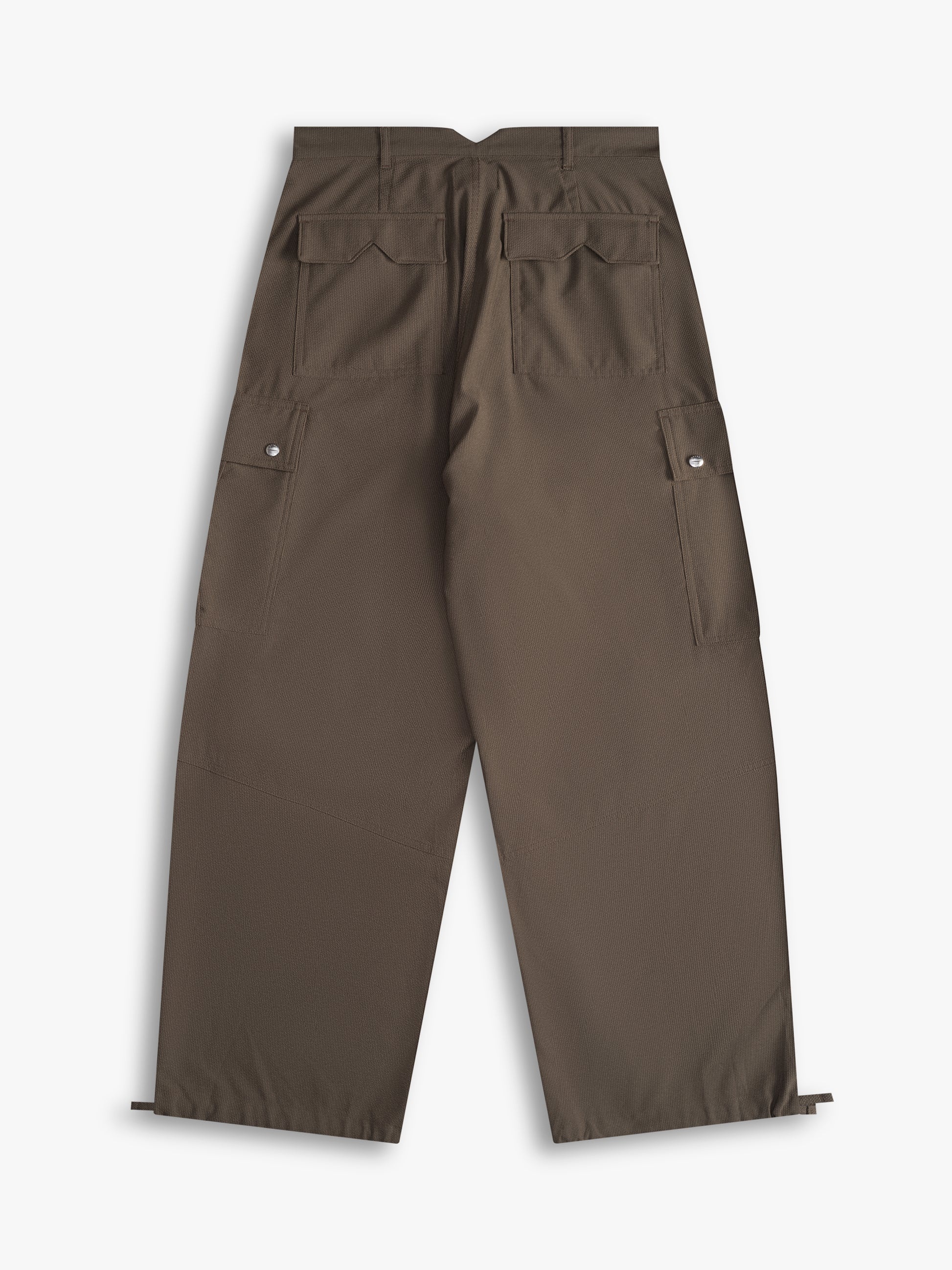 SEERSUCKER PARACHUTE PANT - 2