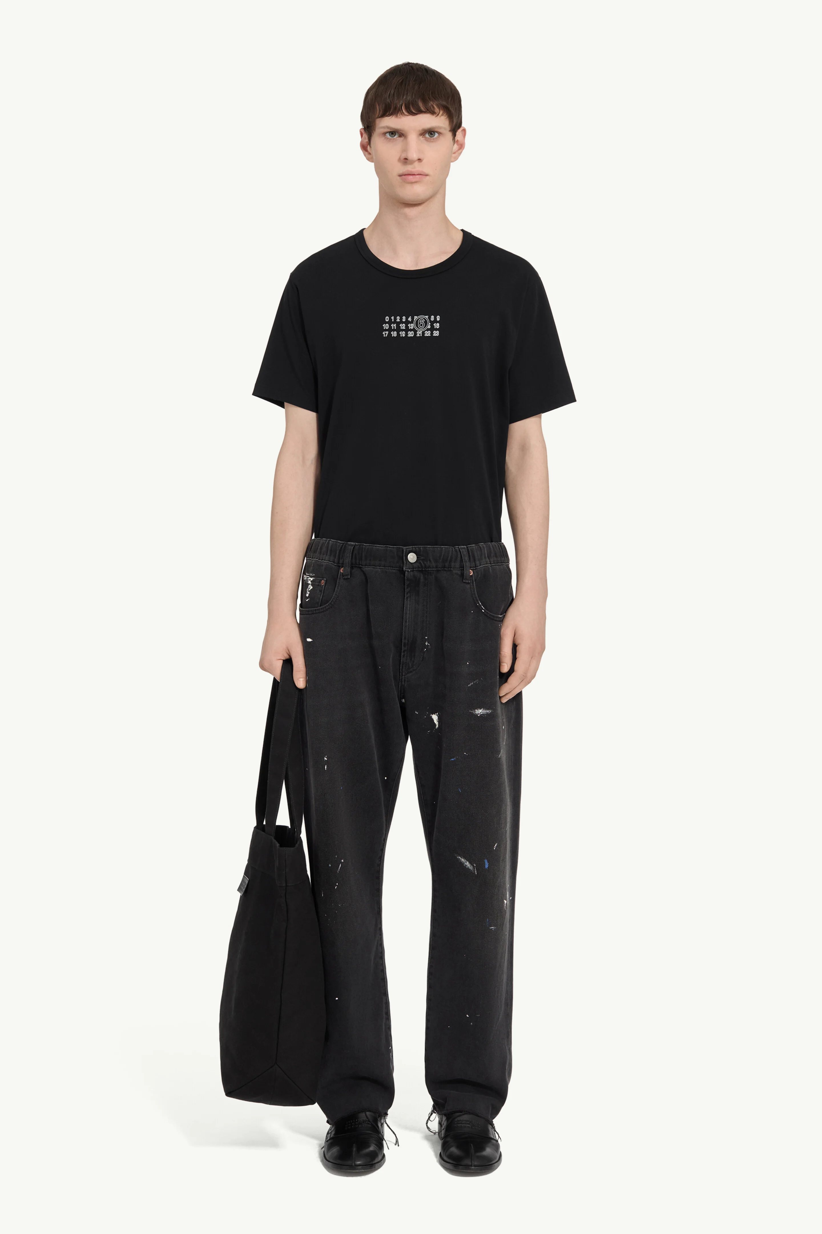 Straight-leg jeans - 1