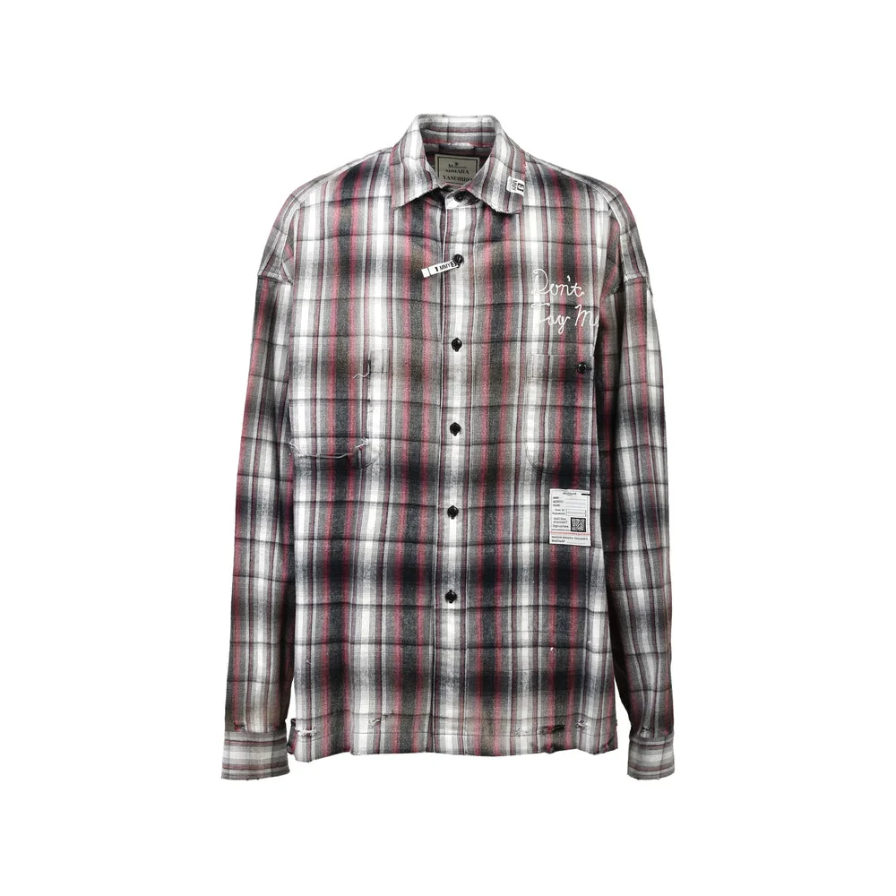 Maison Mihara Yasuhiro Black Shirts Men - 1