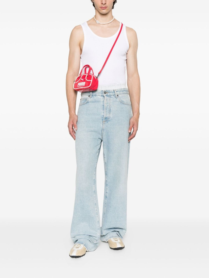 PUMA 1976 Micro 1L Grip patent-leather top-handle bag outlook