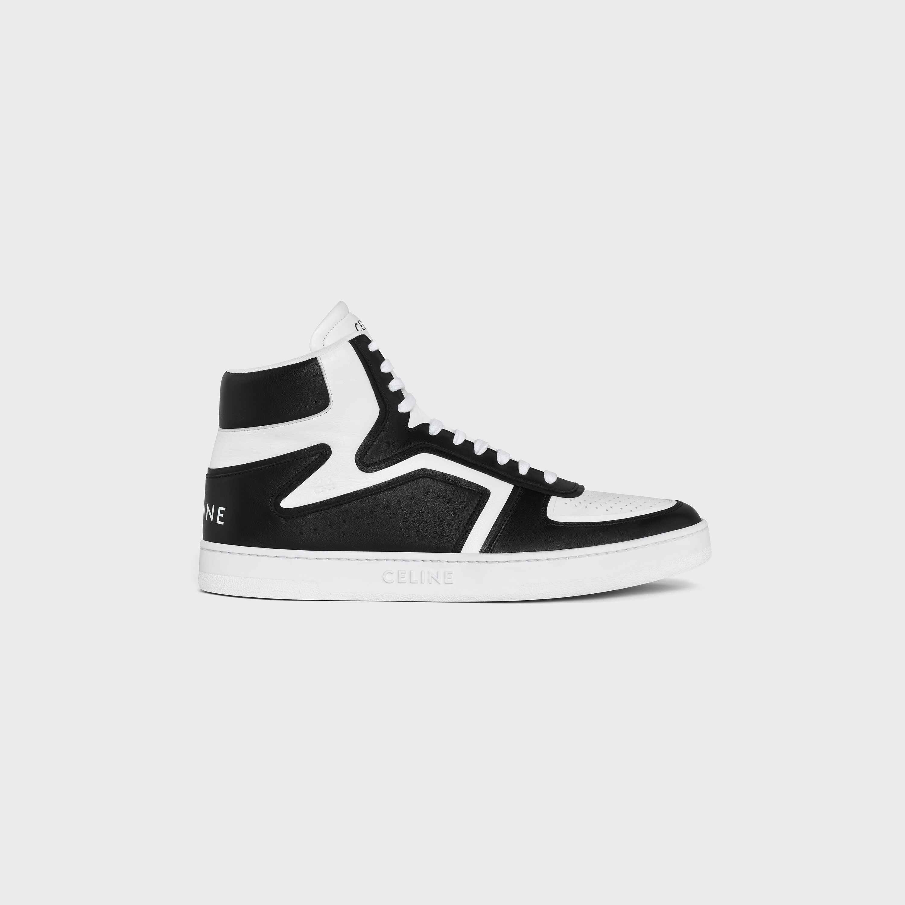 CT-01 "Z" TRAINER HIGH TOP sneaker in CALFSKIN - 1