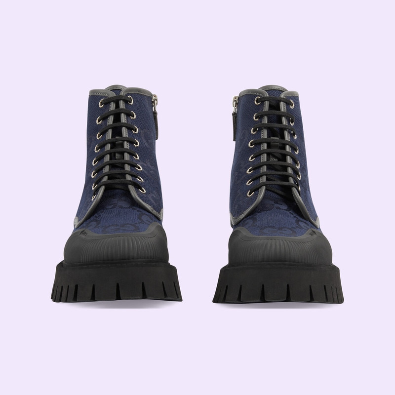 GUCCI Men's lace-up boot outlook