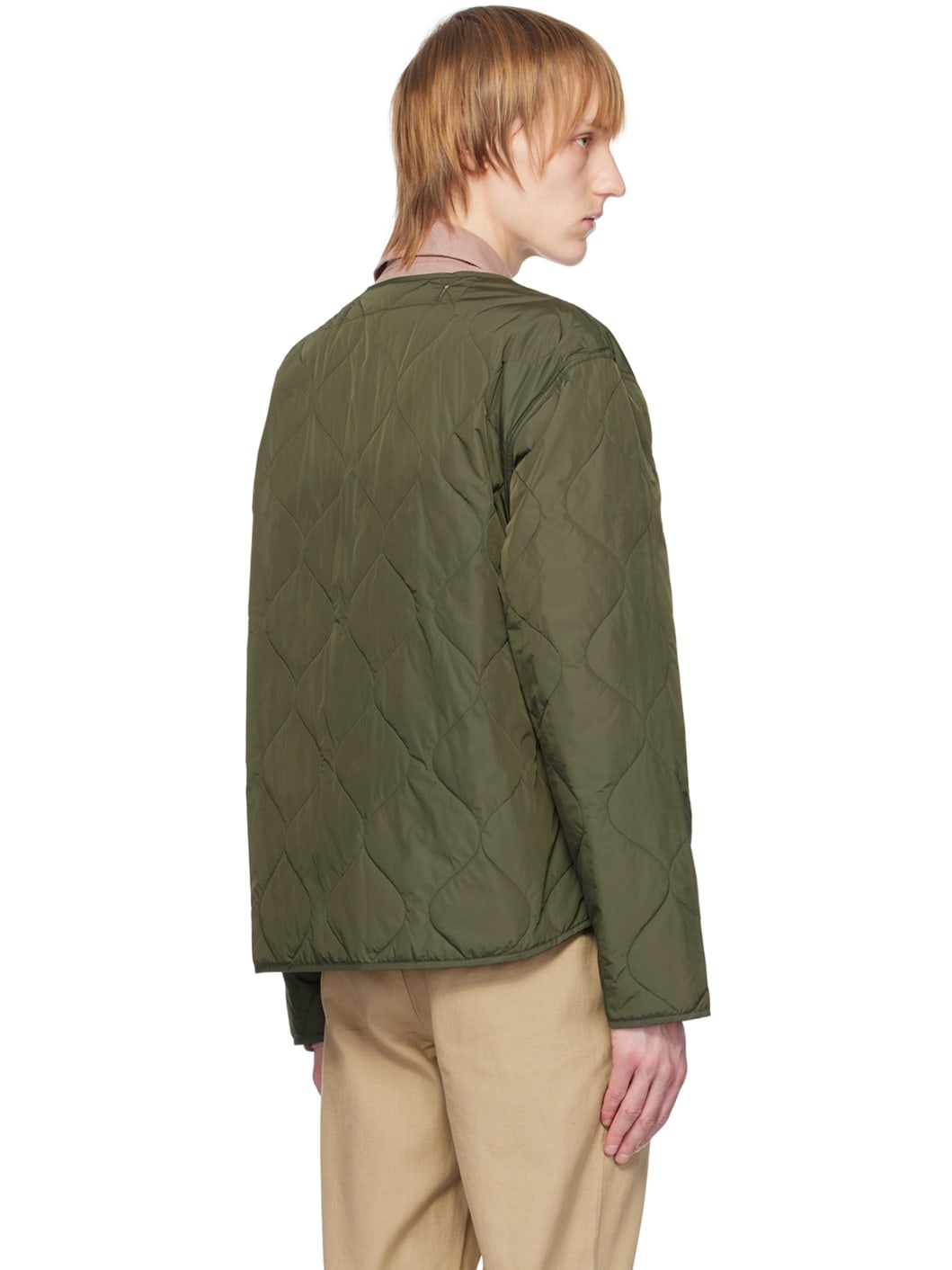 Khaki Cody Reversible Jacket - 3