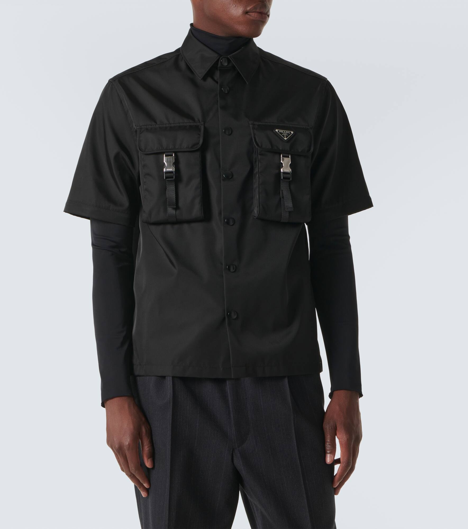 Re-Nylon shirt - 7