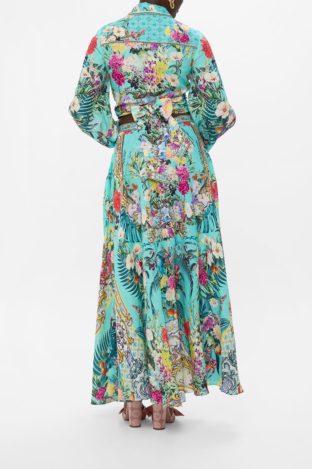 MAXI CIRCLE SKIRT - 3