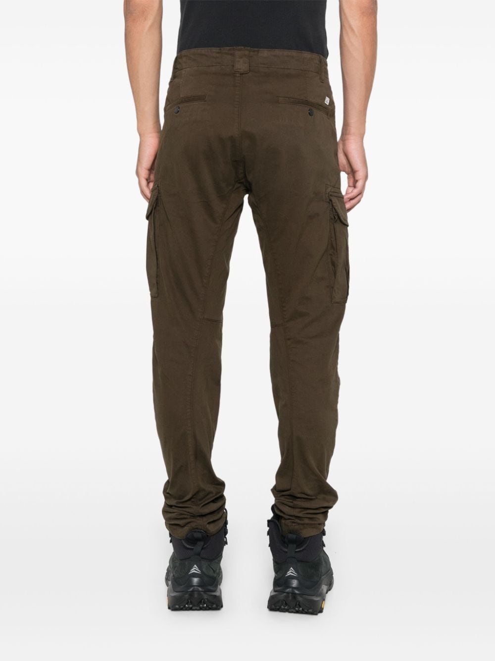 Lens-detail cargo pants - 4