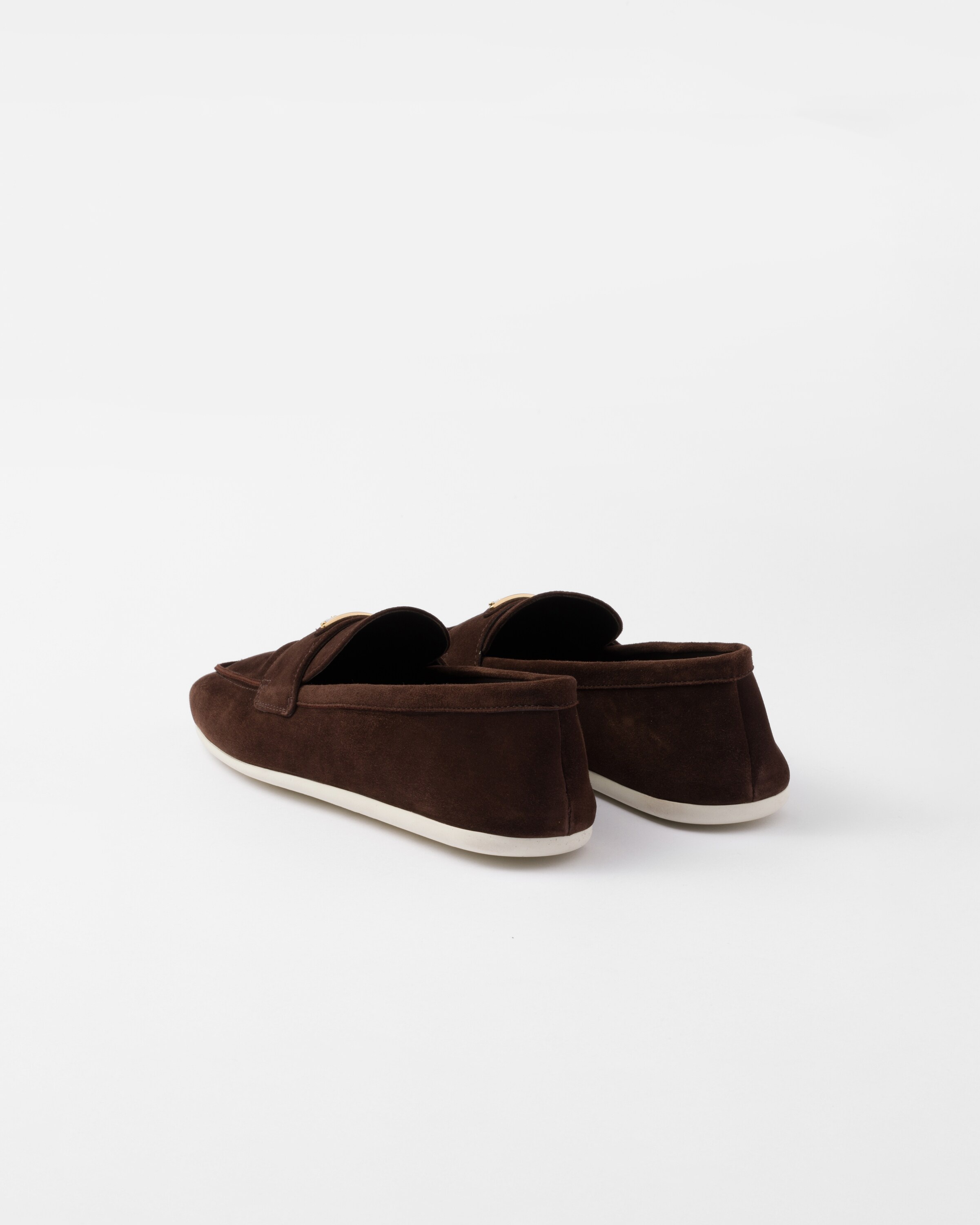 Suede loafers - 4