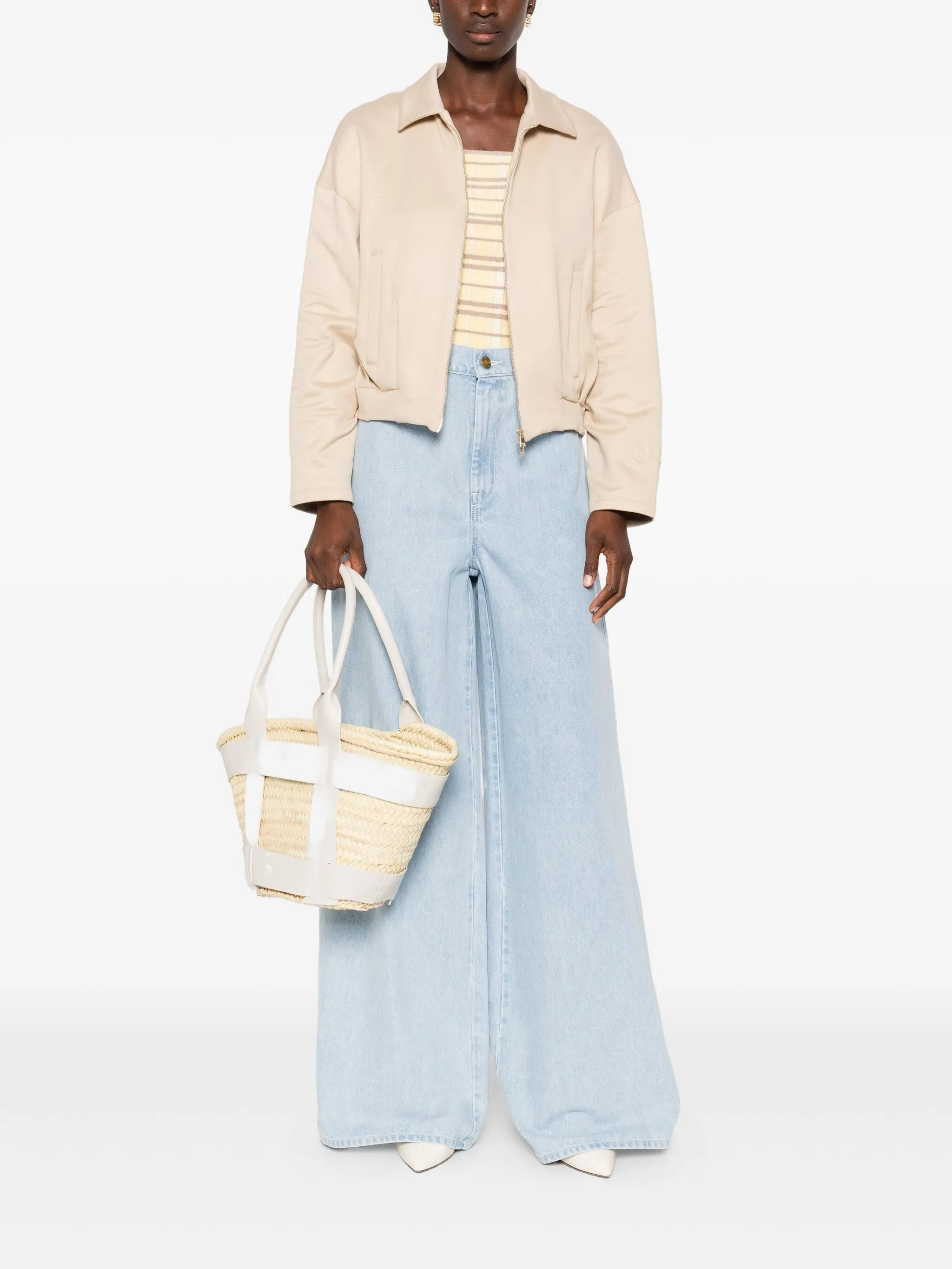 Max Mara Zip-front Jacket - 3