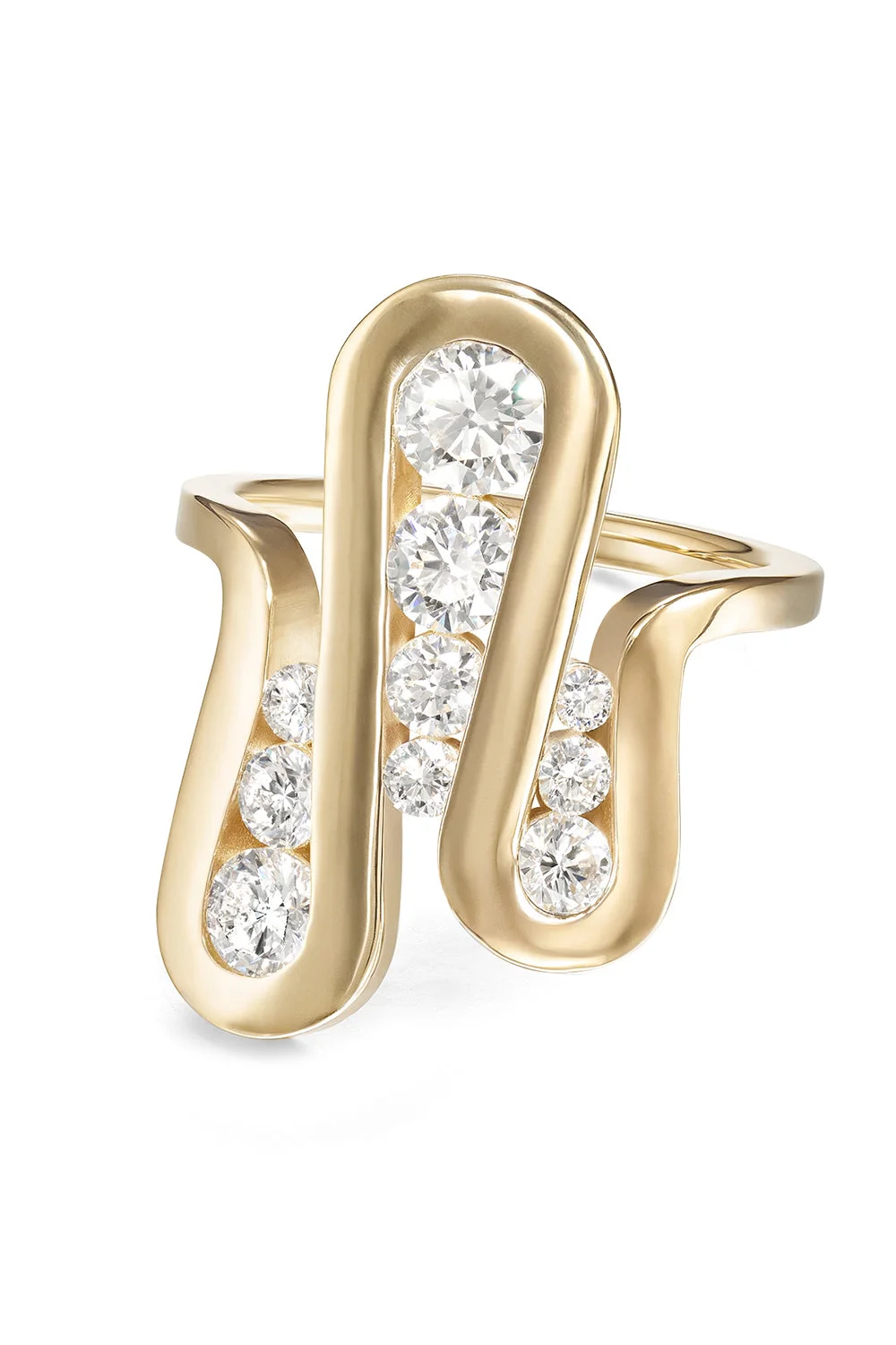 Diamond Daphne Joy Ring - 1