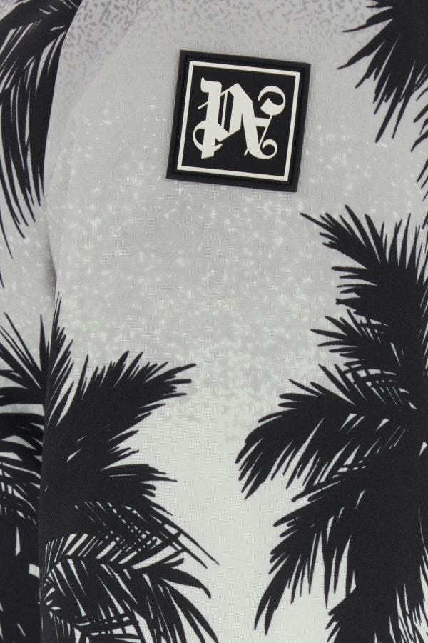 Palm Angels Printed polyester Palm ski jacket