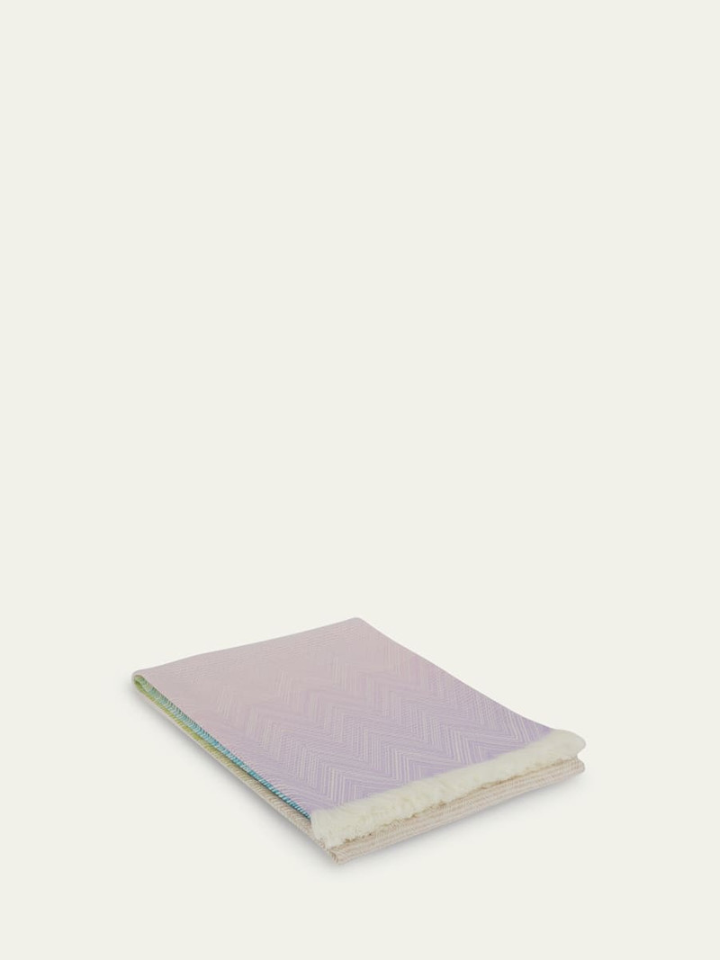 Missoni Ciro Wool Throw Blanket outlook