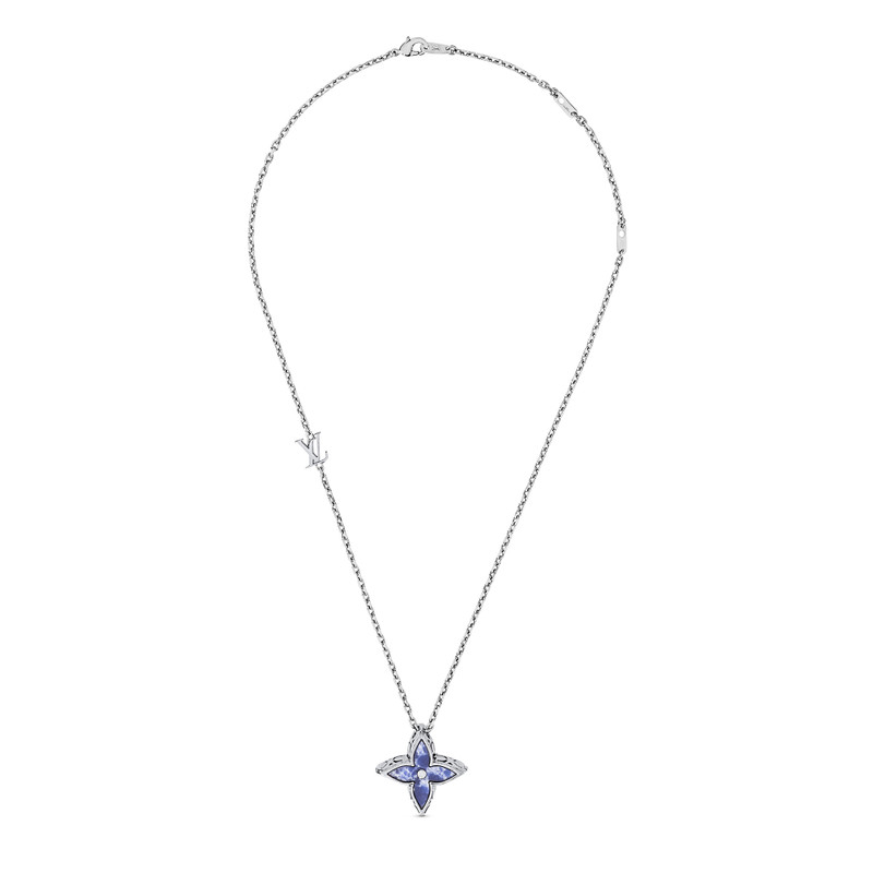 Flower Locket Necklace 4