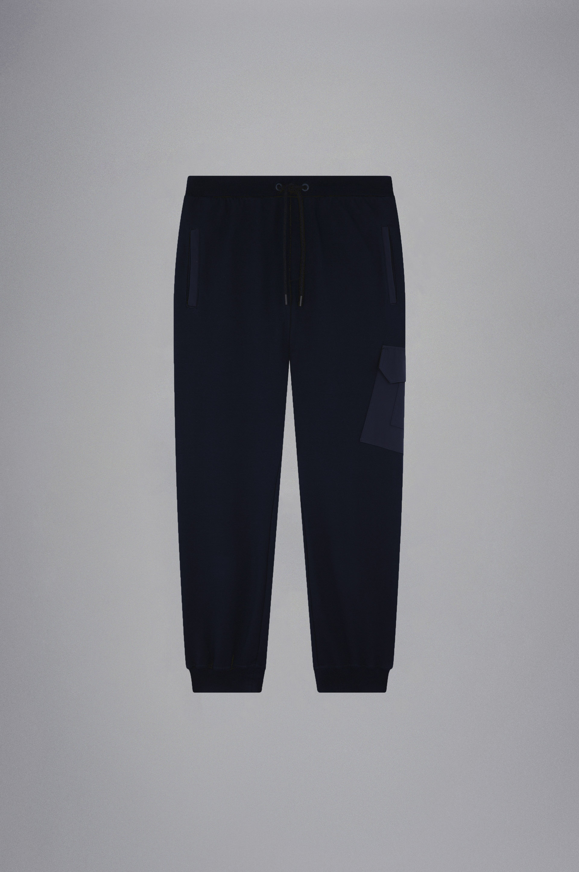 STRETCH COTTON TRACK-PANTS WITH TYPHOON® INSERTS - 1