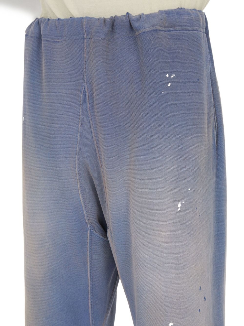 cotton track pants - 7