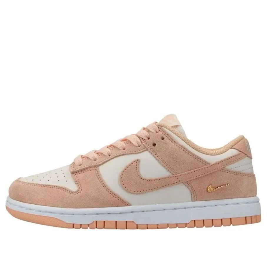 (WMNS) Nike Dunk Low Suede 'Sunset Haze' IO4244-800 - 1