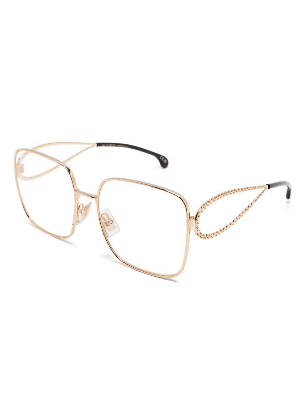 square-frame glasses - 2