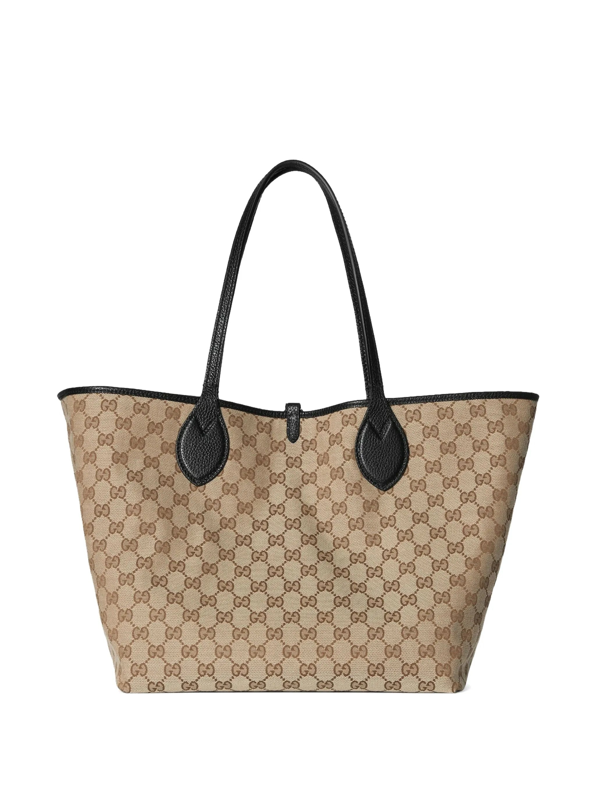 Gucci Totissima Grained Leather Tote Bag - 5
