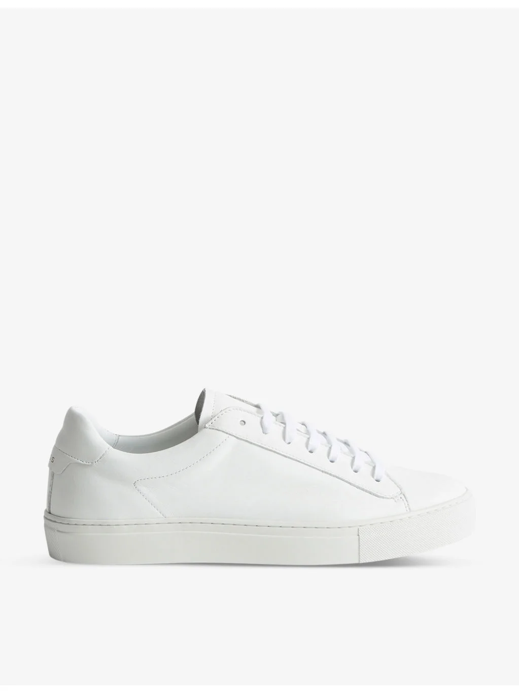 Finley leather low-top trainers - 1