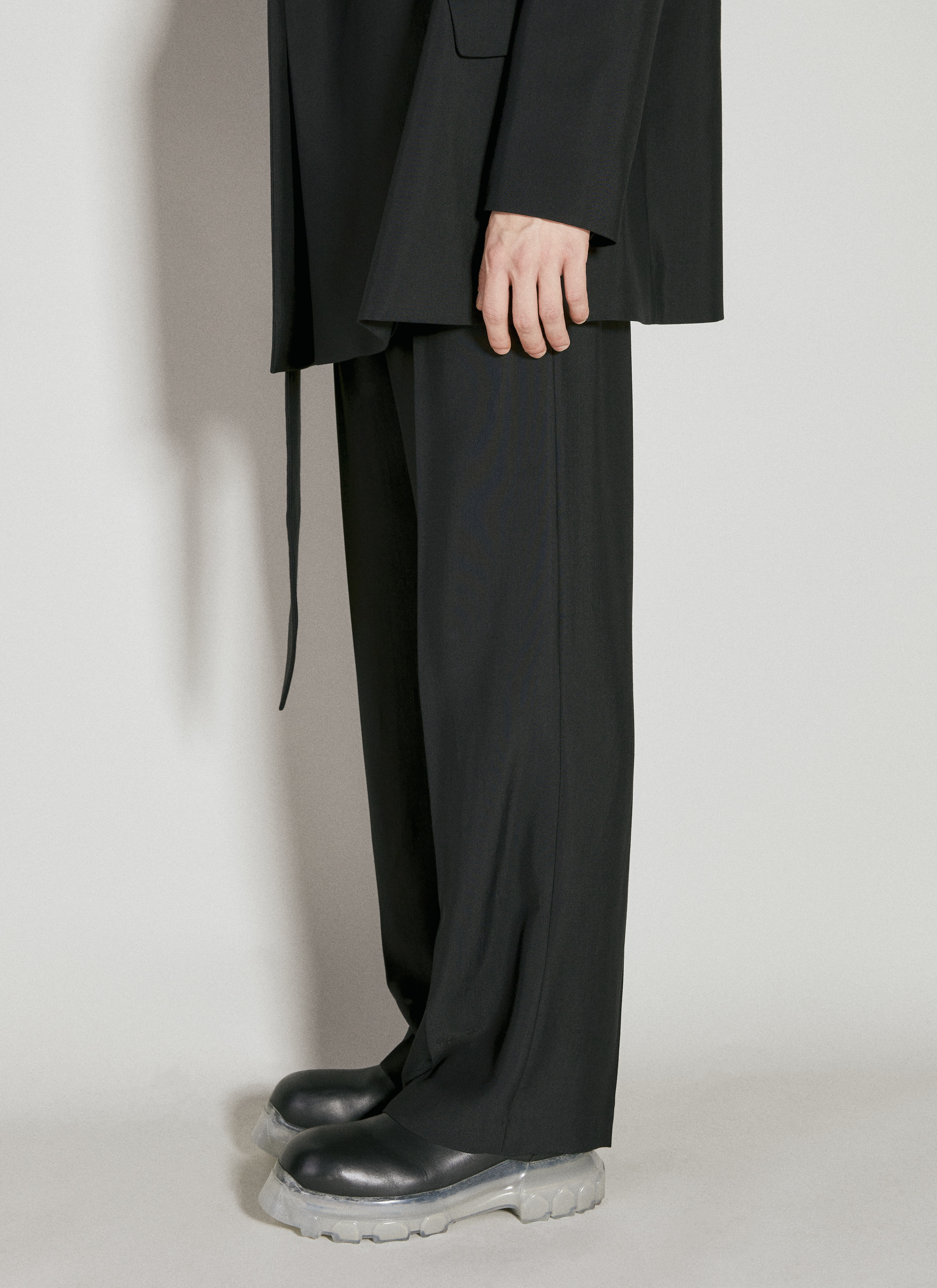 Cut-Out Tailored Pants - 3