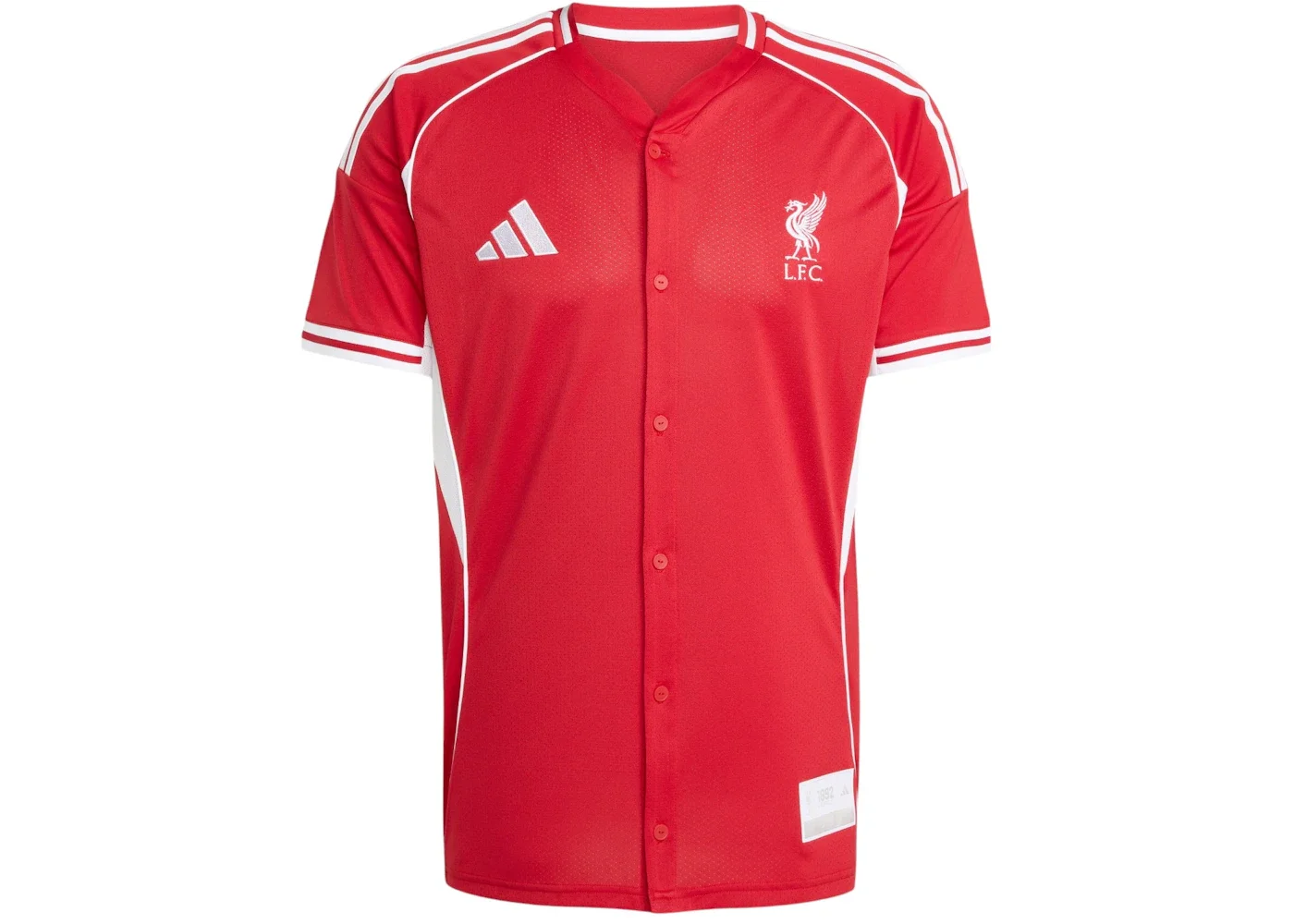 adidas Liverpool FC Us Pack Shirt Strawberry Red - 1