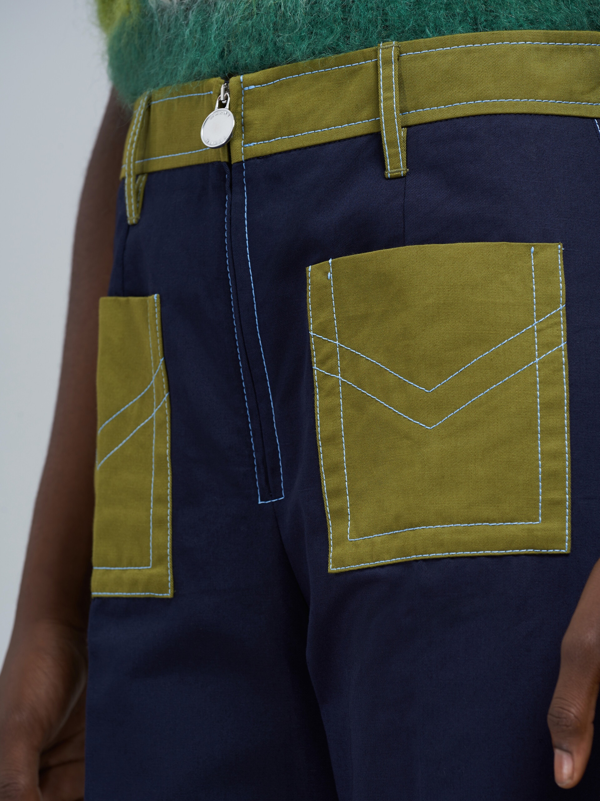 COTTON DRILL TROUSERS - 4