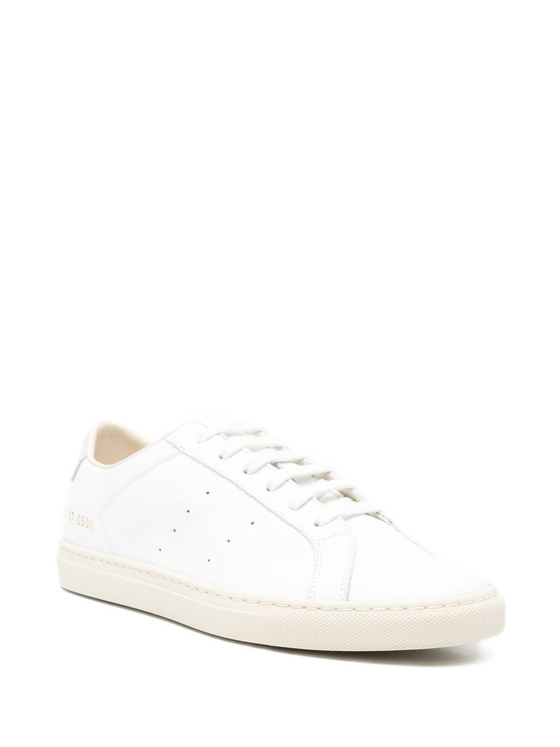 Common Projects Achilles perforated panelled sneakers outlook