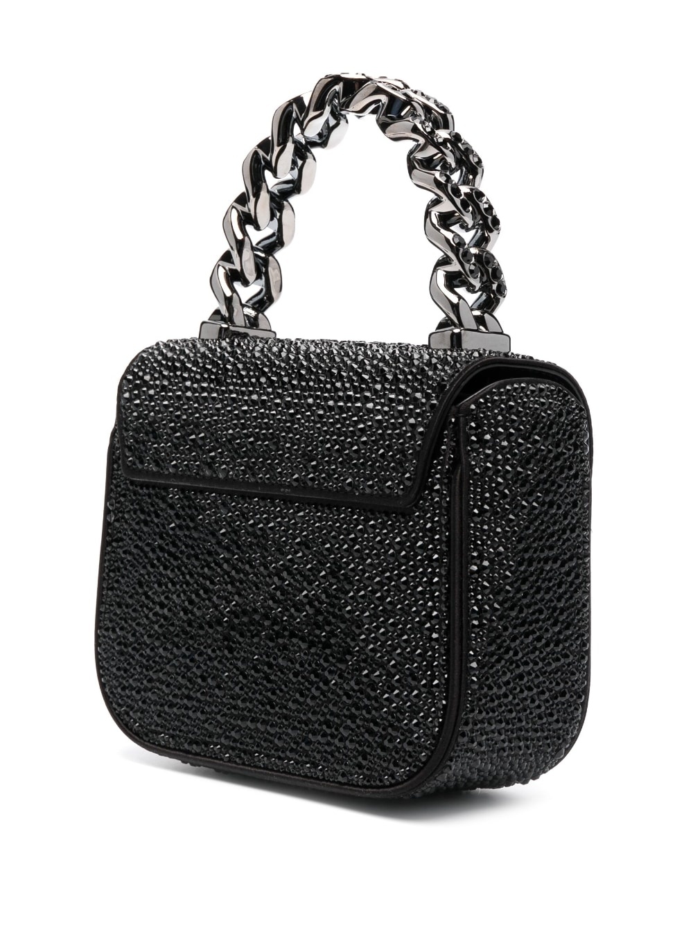 Le Medusa embellished tote bag - 4