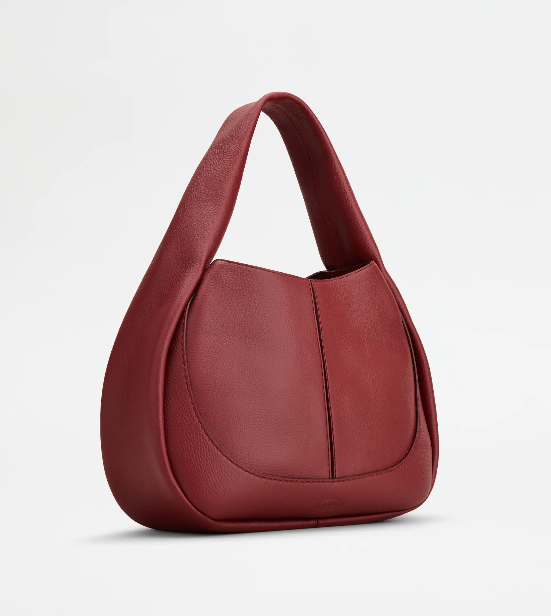 TOD'S SHIRT HOBO BAG MEDIUM - RED - 3