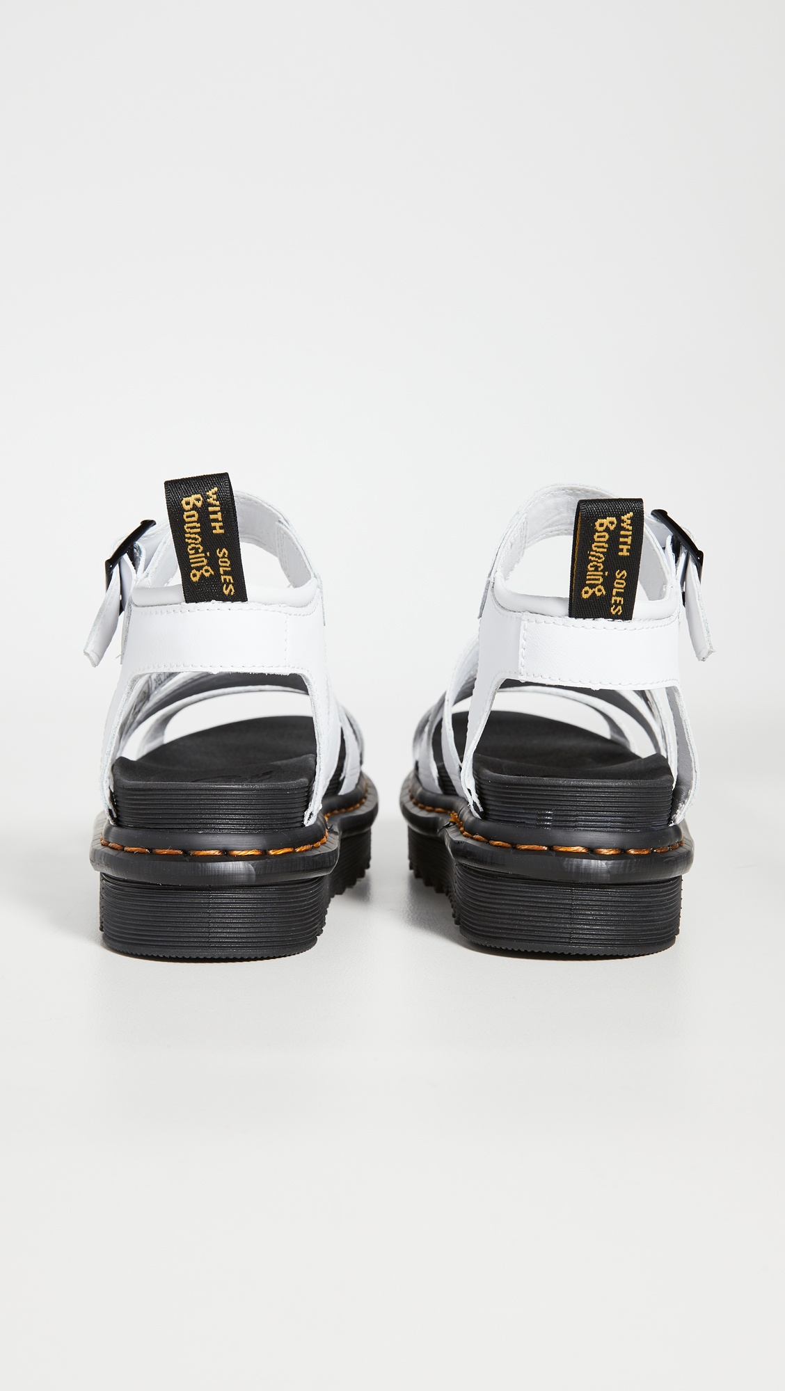 Dr. Martens Blaire Chunky 3 Strap Sandals | shopbop | REVERSIBLE